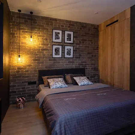 Апартаменты Loft Luxe Black Минск