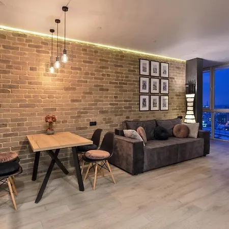 Апартаменты Loft Luxe Black *